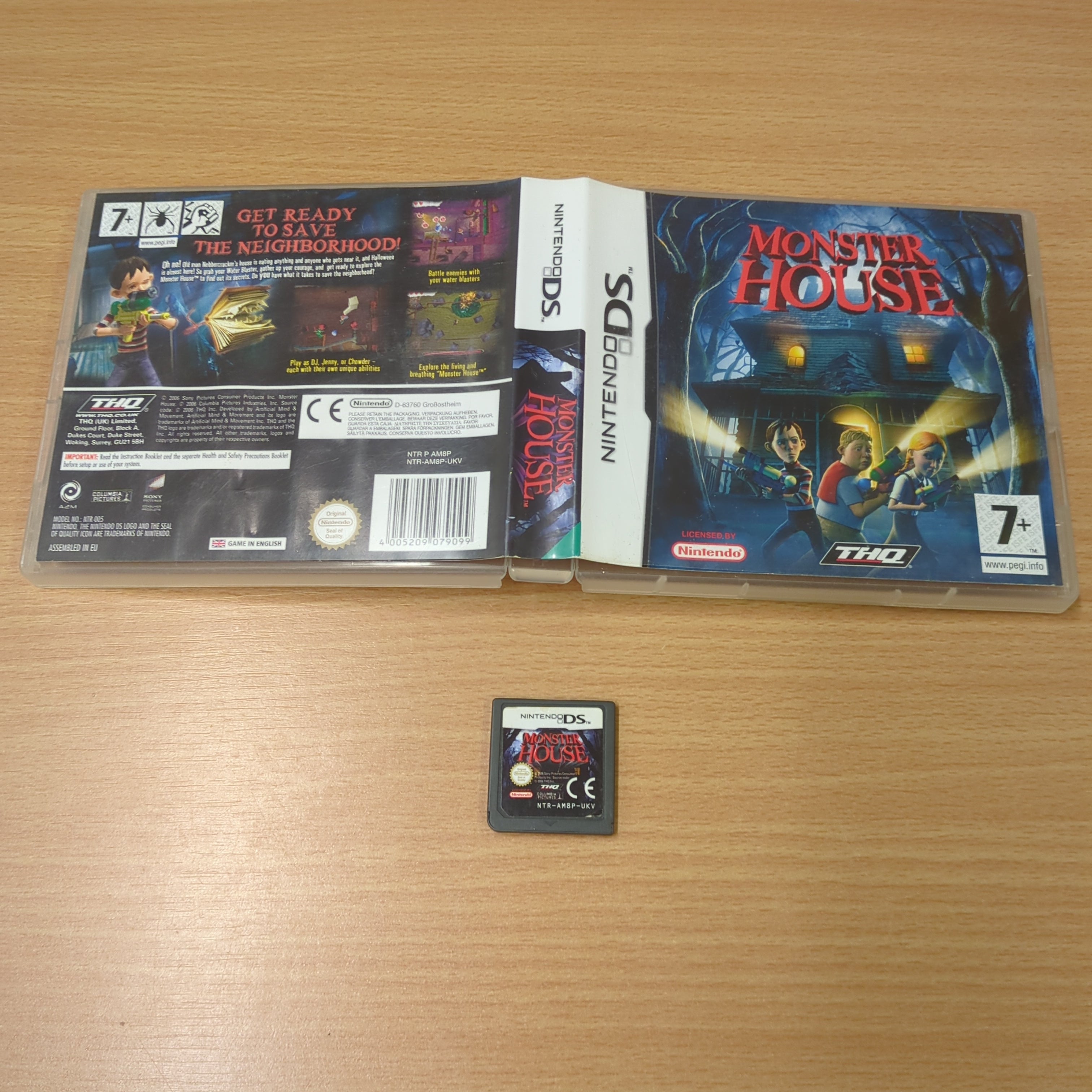 Monster House Nintendo DS game Monster House Nintendo DS game